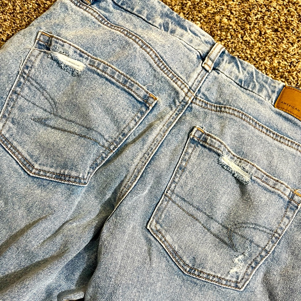 American Eagle Curvy 90s Straight Jeans - Size 4